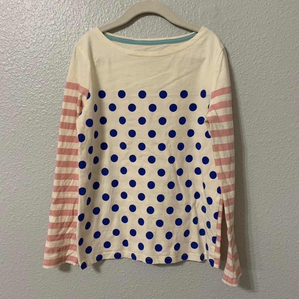 Mini Boden Girls Top, size 10